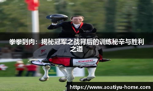 拳拳到肉：揭秘冠军之战背后的训练秘辛与胜利之道